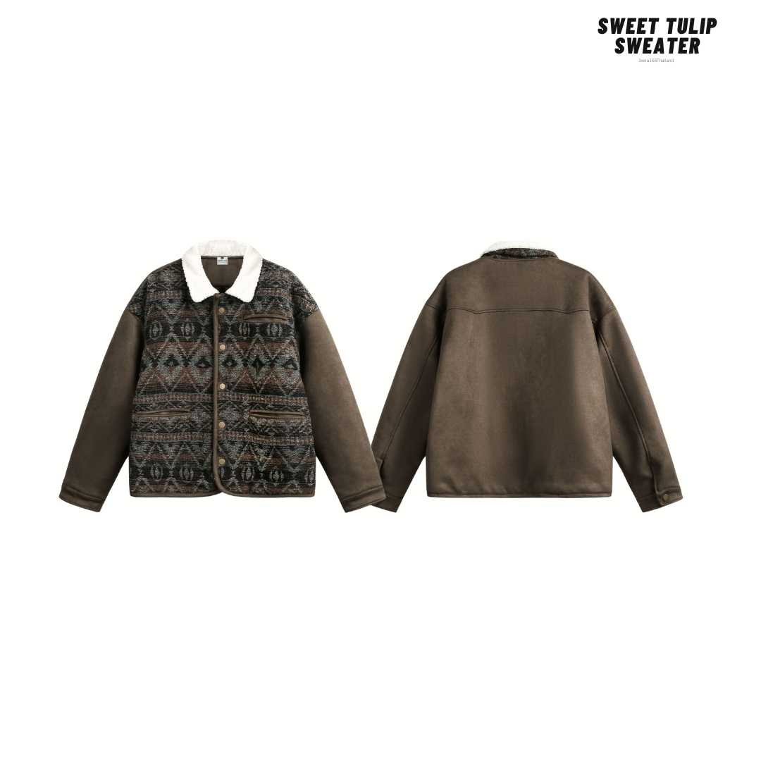 (พร้อมส่ง) Jeera168 | Sherpa lapel Jacket