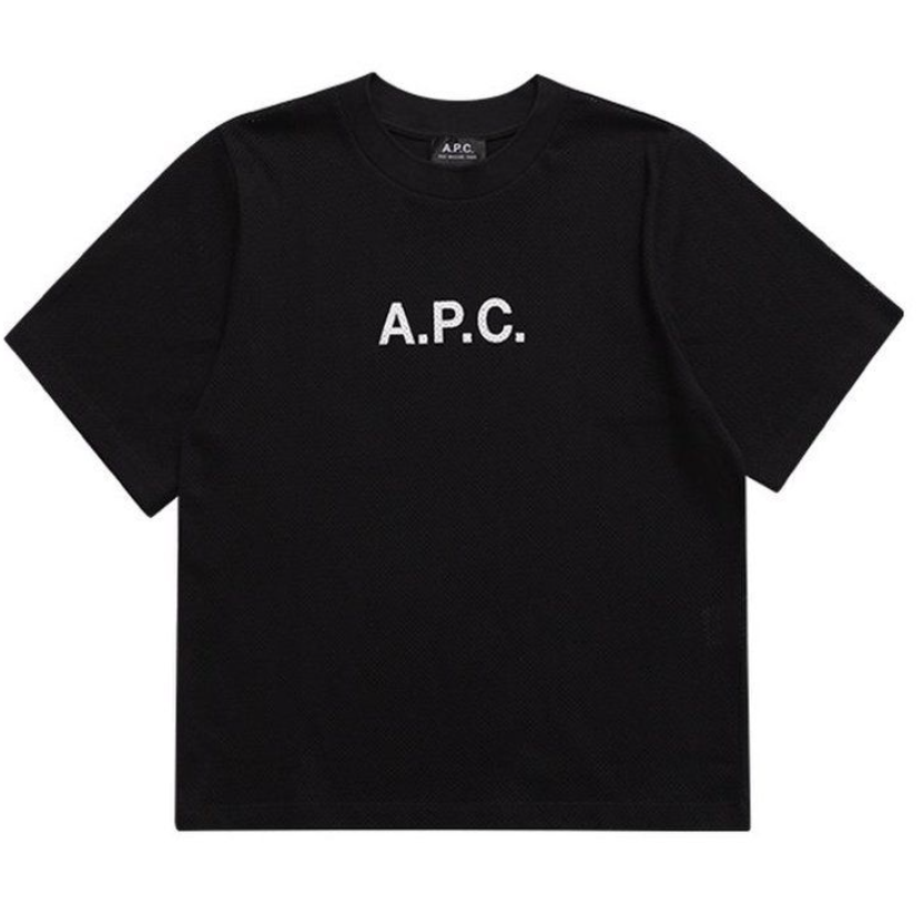 พร้อมส่ง APC เสื้อยืดสีดำ รุ่น cogaf tshirt