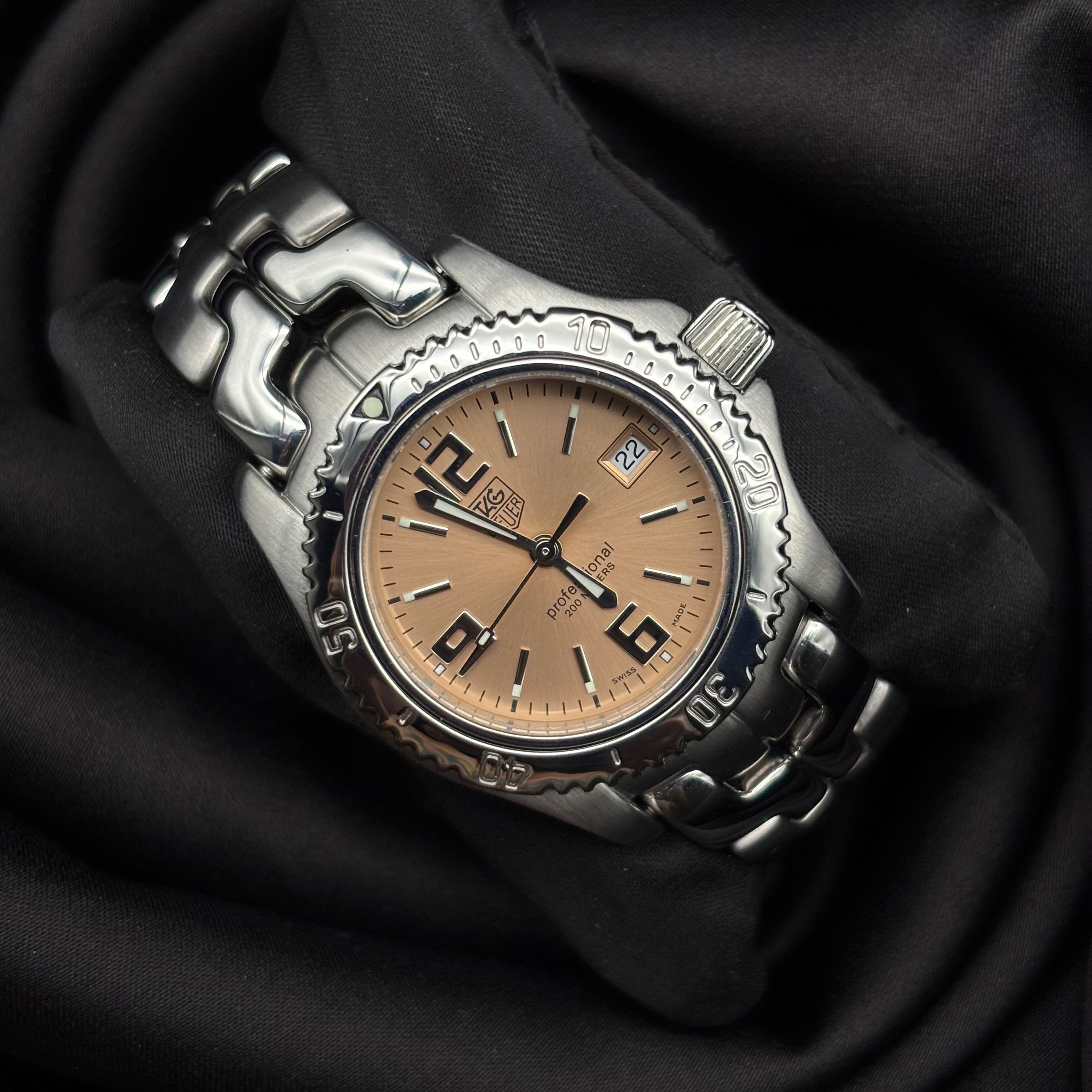 Tag Heuer Lady Link G1