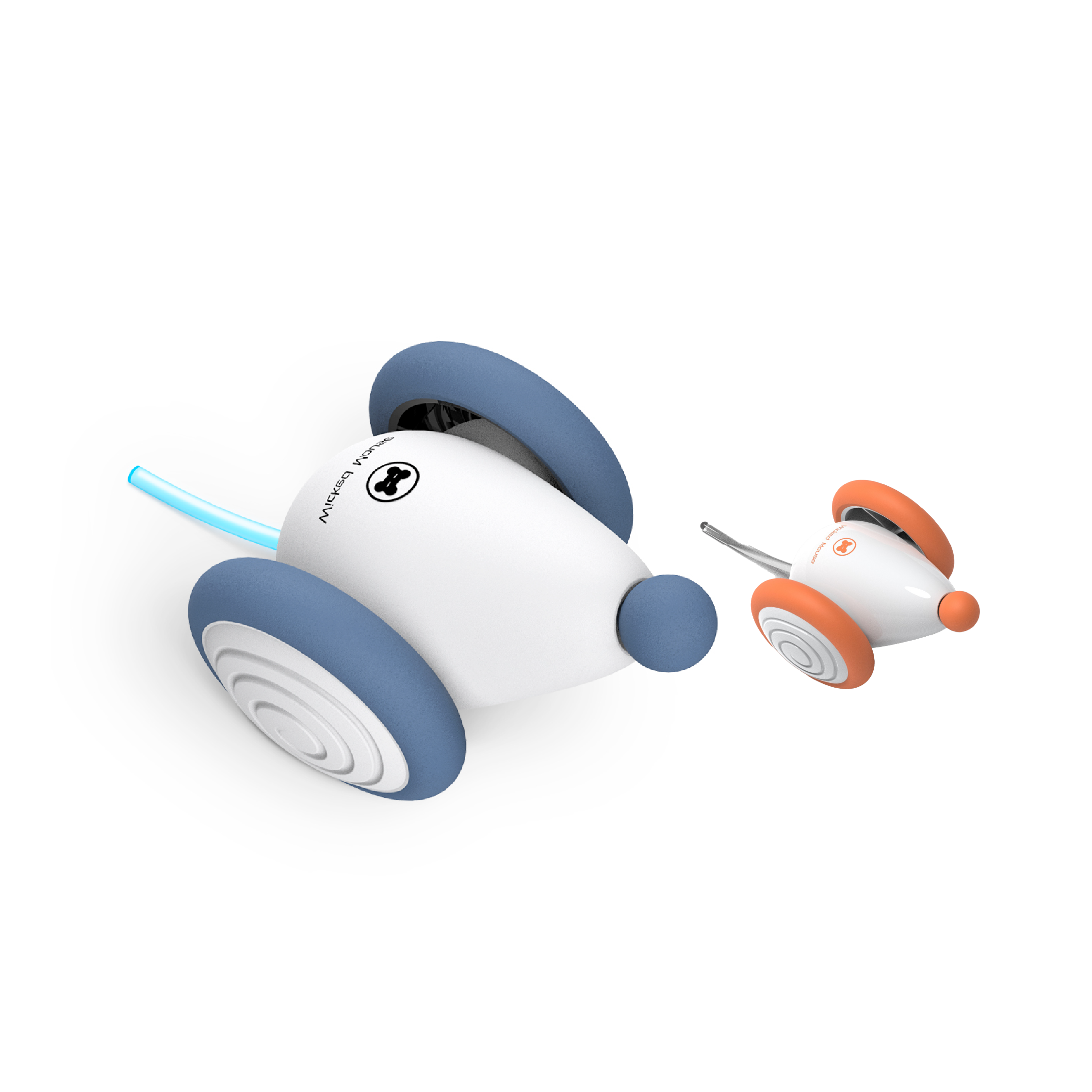 PANDO Cat Toy Automatic Wicked Mouse ของเล่นแมว หนูวิ่งอัตโนมัติ ขนาดเล็ก dogs.haus