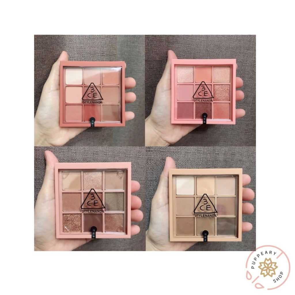 (แท้/พร้อมส่ง) 3CE MOOD RECIPE MULTI EYE COLOR PALETTE