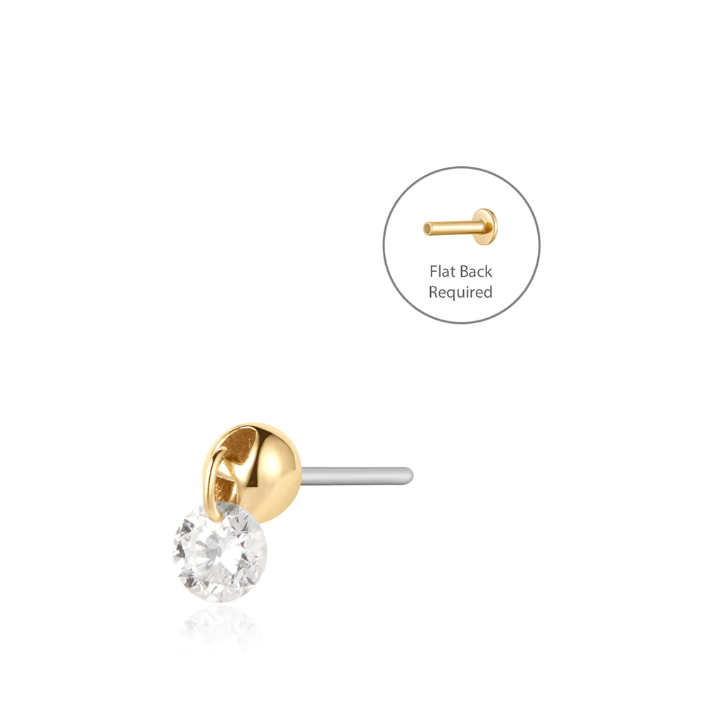 PIERCING EARRING - Cheval