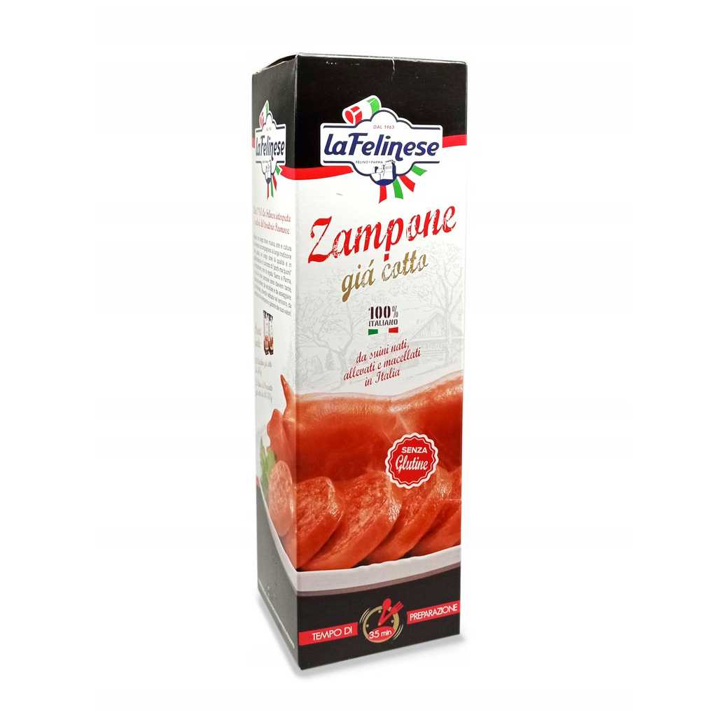 Zampone Pre-Cooked La Felinese – 1 Kg