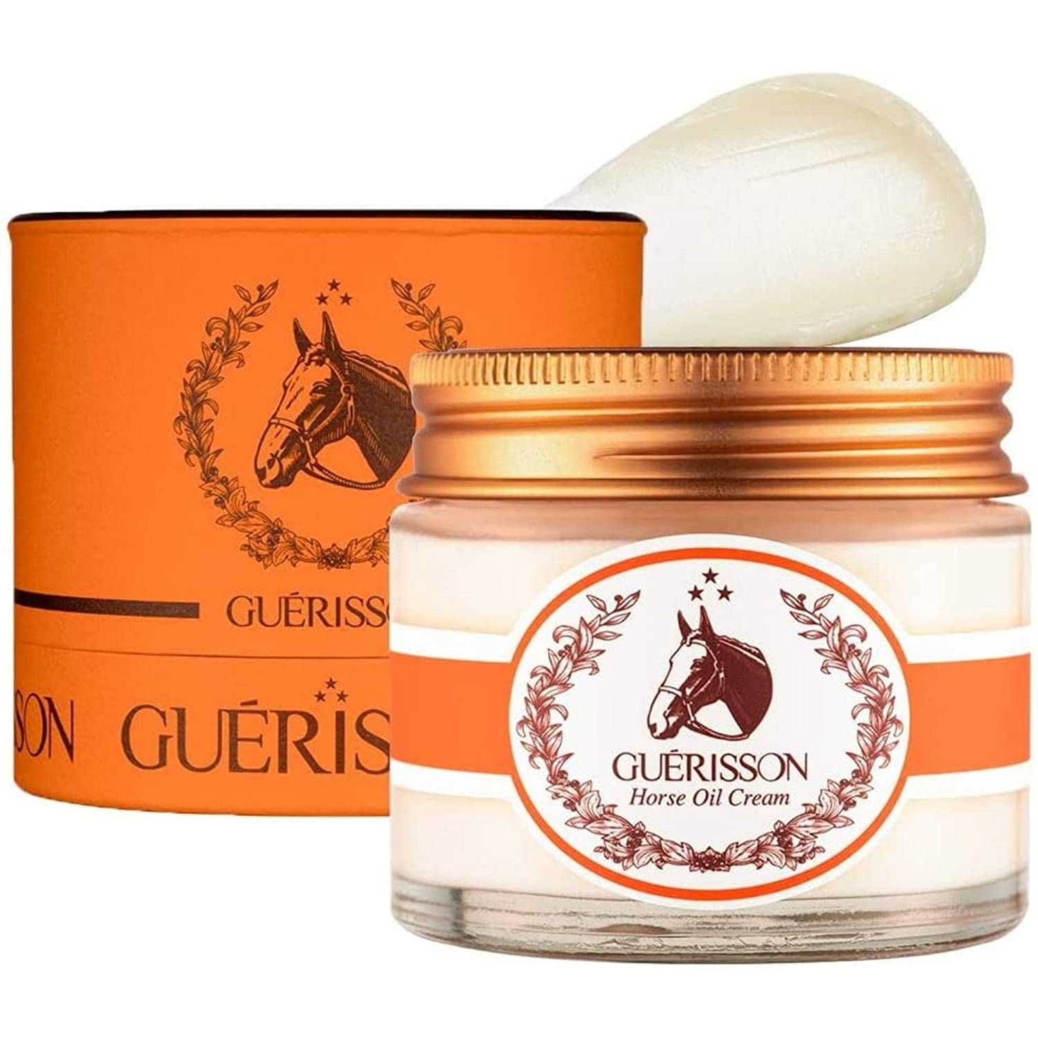 Guerisson 9 Complex Cream ครีมน้ำมันม้าเกริสซอง ผิวนุ่มฟู อิ่มน้ำยาวนาน🐎