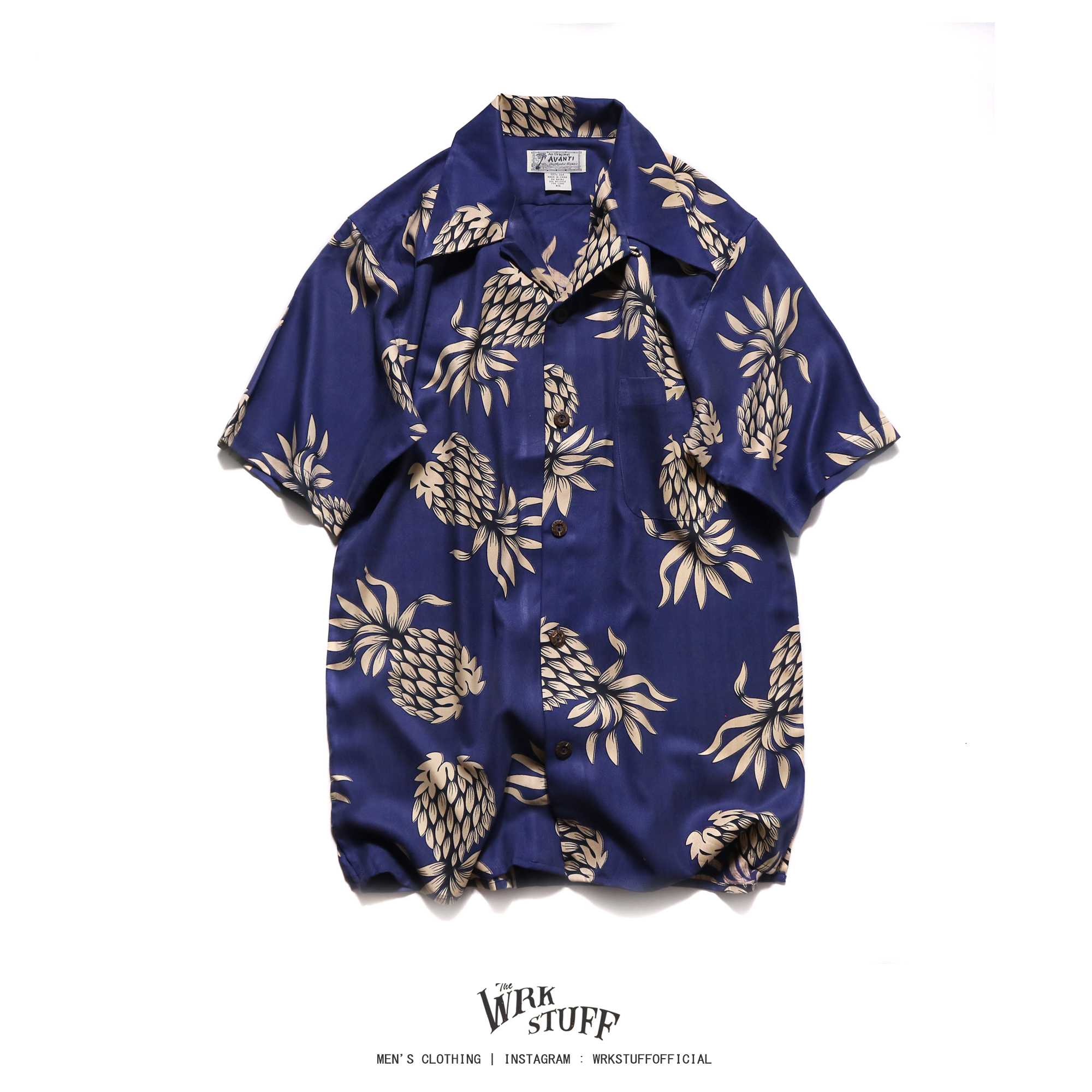 Avanti Japan Aloha Shirt (S)