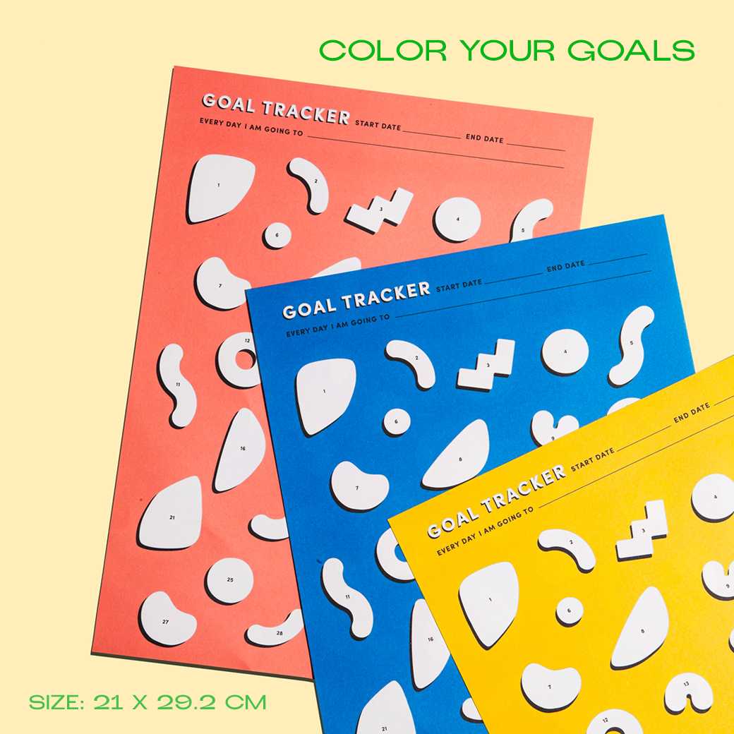 🖍Poketo Color Your Goals 🖍