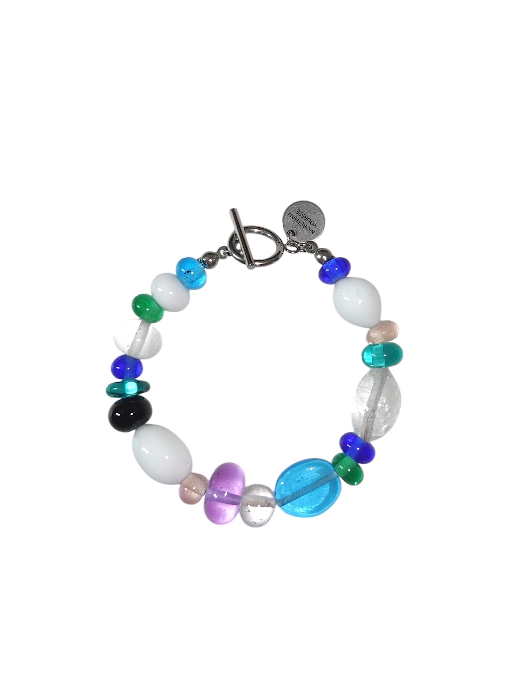 Random Glass Bracelet