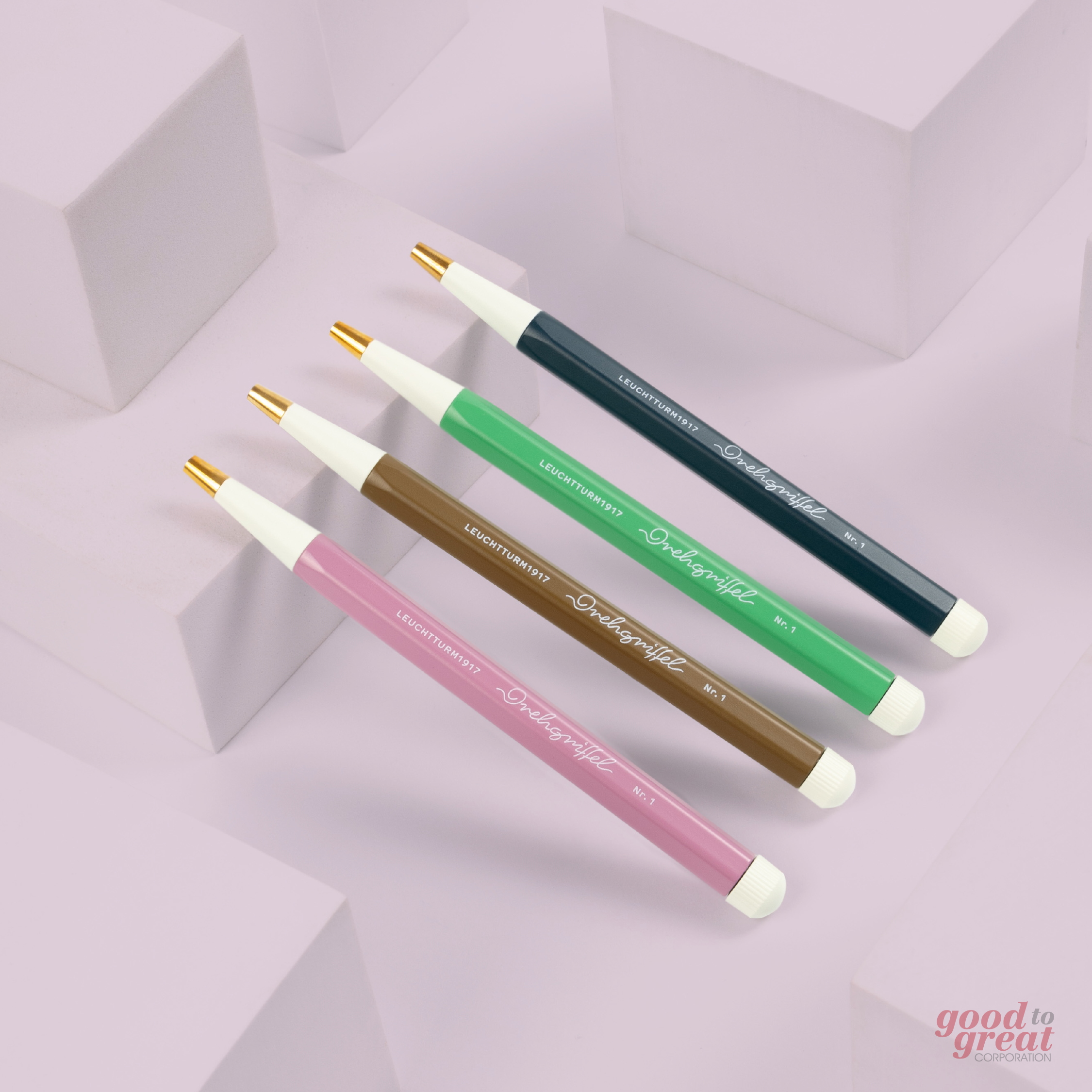 Leuchtturm1917 New Color 2025 - Thinking ahead  Drehgriffel Nr.1 ปากกาลูกลื่น  New Color 2025