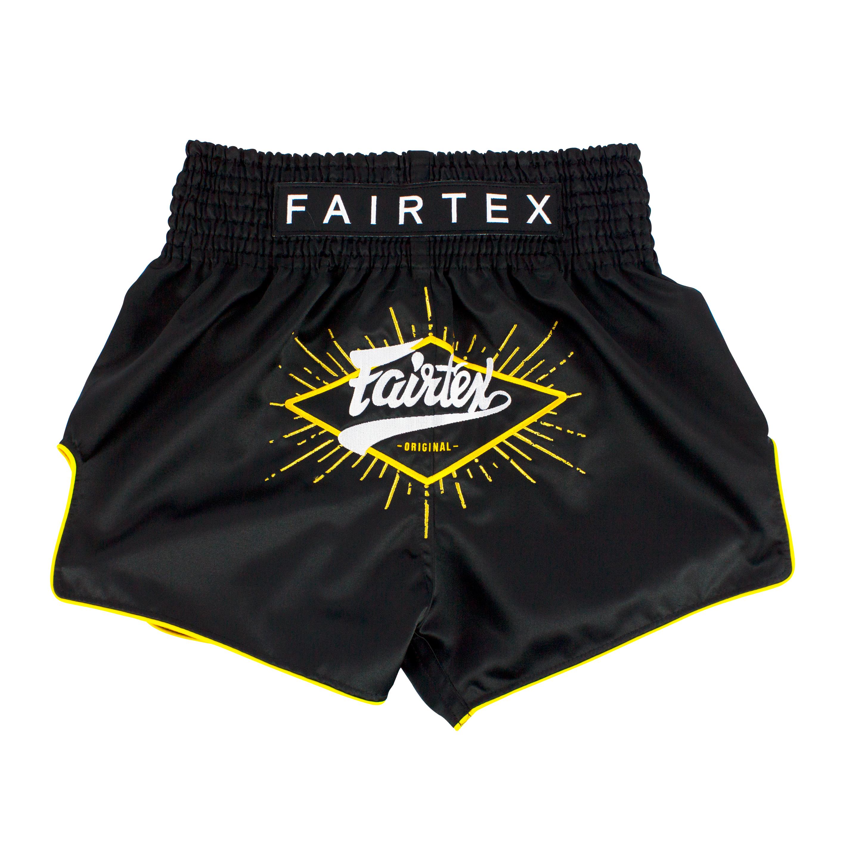 กางเกงมวยรุ่น BS1903 Fairtex Muay Thai Shorts - FOCUS
