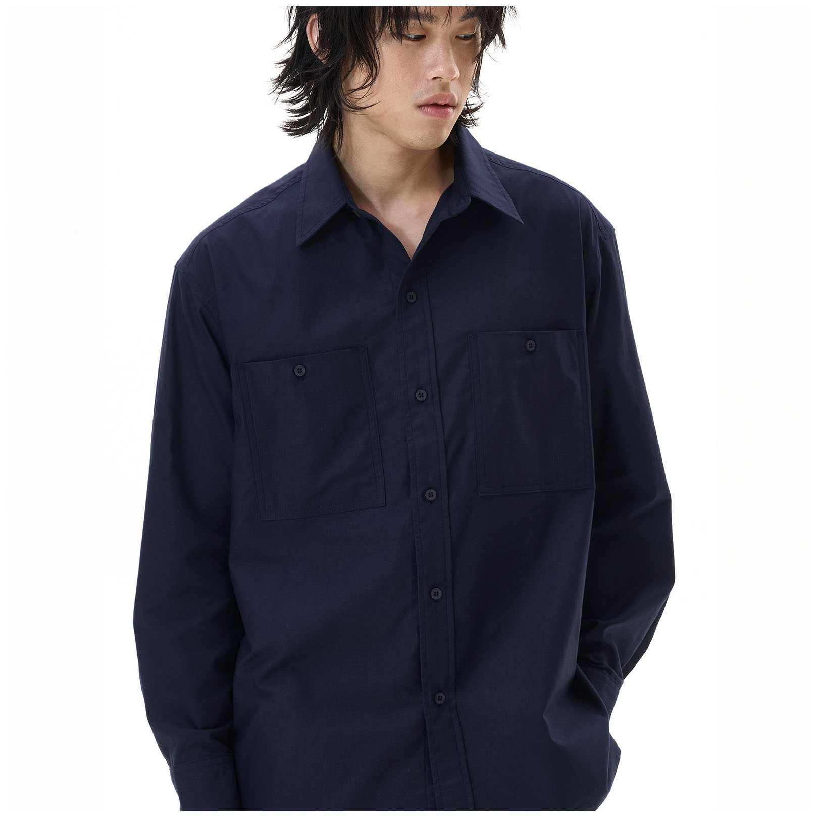DAILY SHIRTS (NAVY)