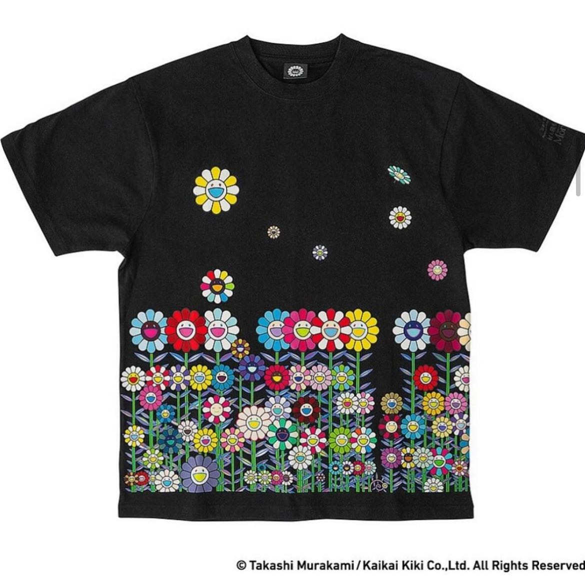 Murakami MONONOKE Kyoto  Mononoke T-Shirt  Black  Size M