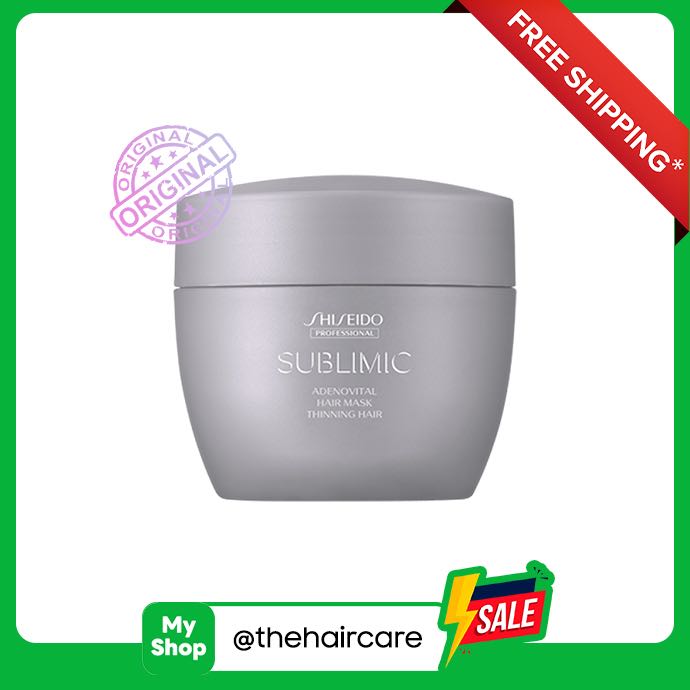SHISEIDO ADENOVITAL HAIR MASK