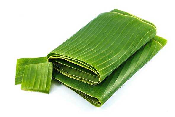 ใบตอง 500g ผักปลอดภัย