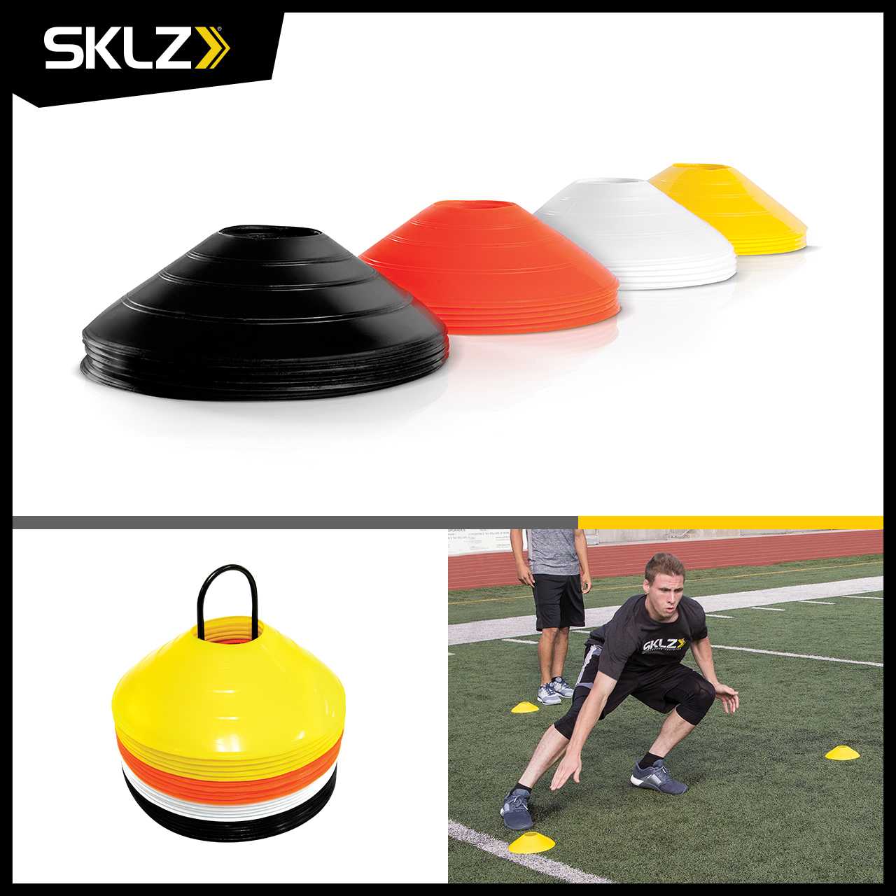 AGILITY CONES