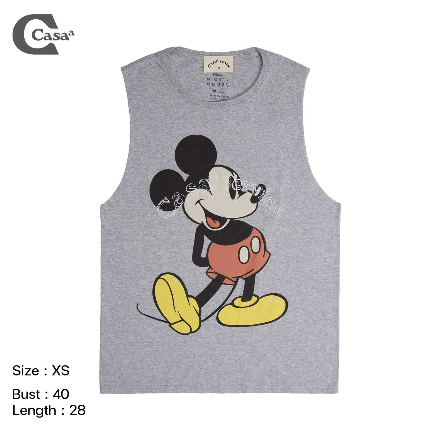 REWORK CARTOON TANK TOP XS NO.11