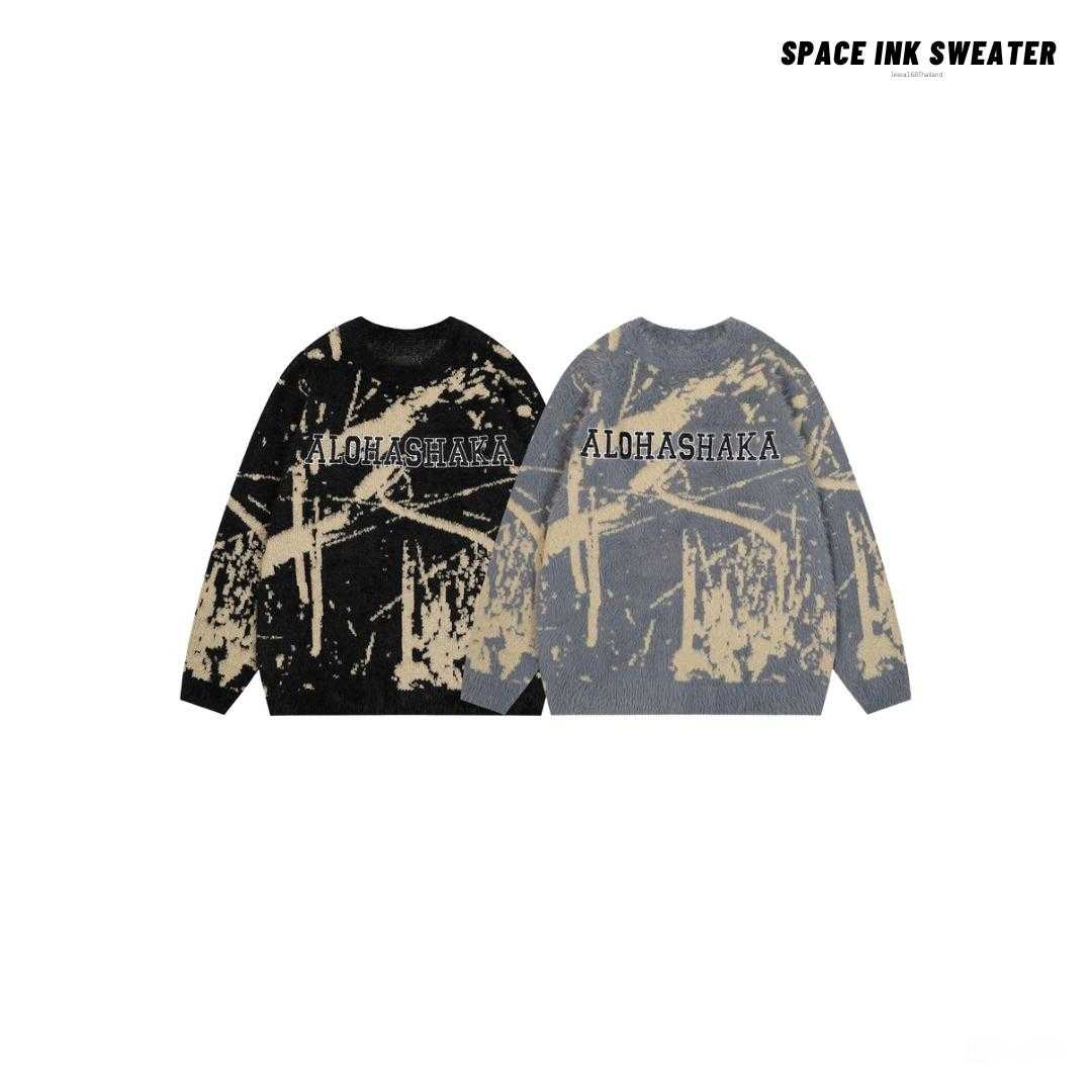 Jeera168 | Space ink Sweater (พรีออเดอร์)