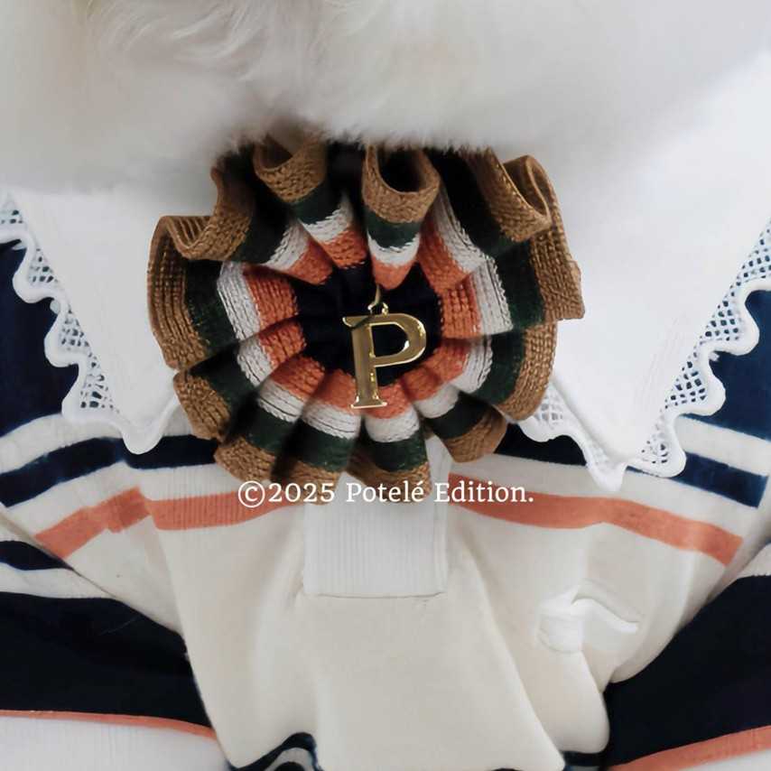 Initial Playdate Polo Orange