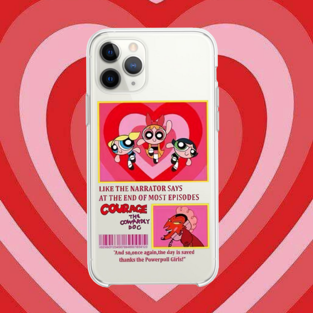 พร้อมส่ง💌 เคส iPhone ลาย Powerpuff Girls🦋💗