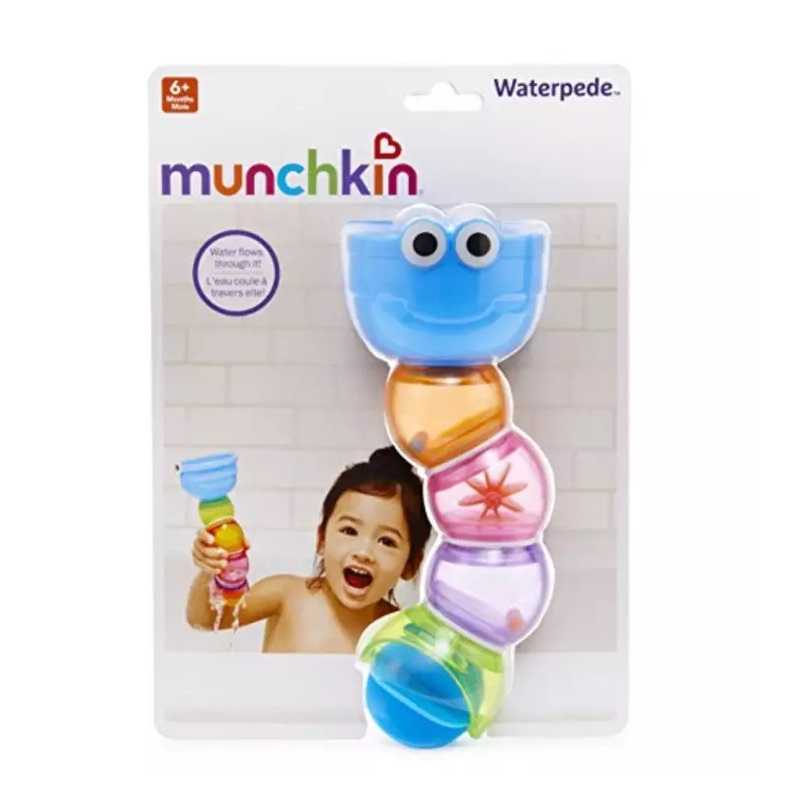 #ของเล่นในน้ำ Munckin : MNK15924# Waterpede Bath Toy