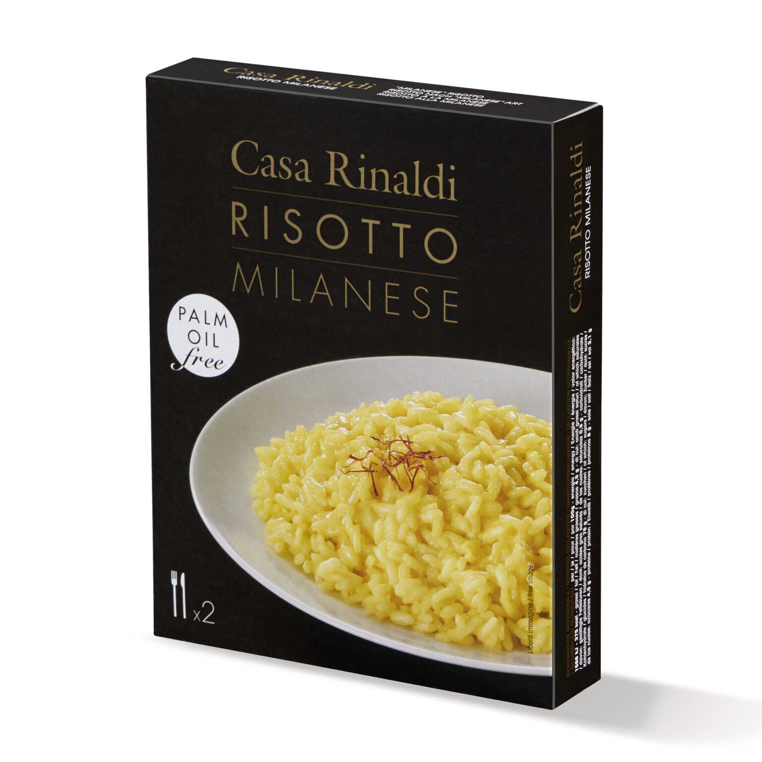 Milanese Saffron Risotto Casa Rinaldi – 175 gr