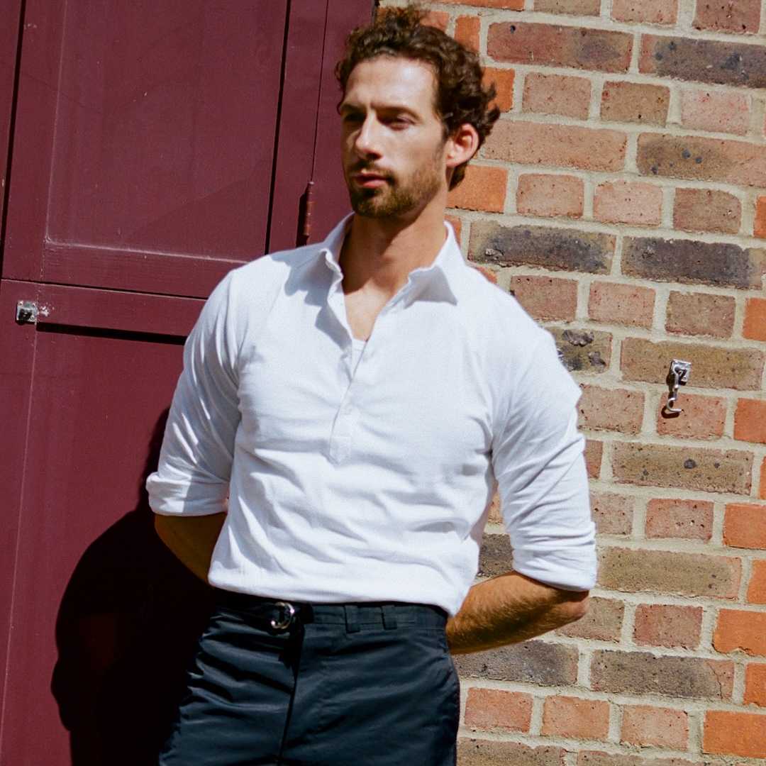 JERSEY Polo - White