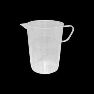 Plastic Measuring Cups ถ้วยตวง เหยือกตวง พลาสติก มีหูจับ [100/300/500/1000/2000/5000 ml]