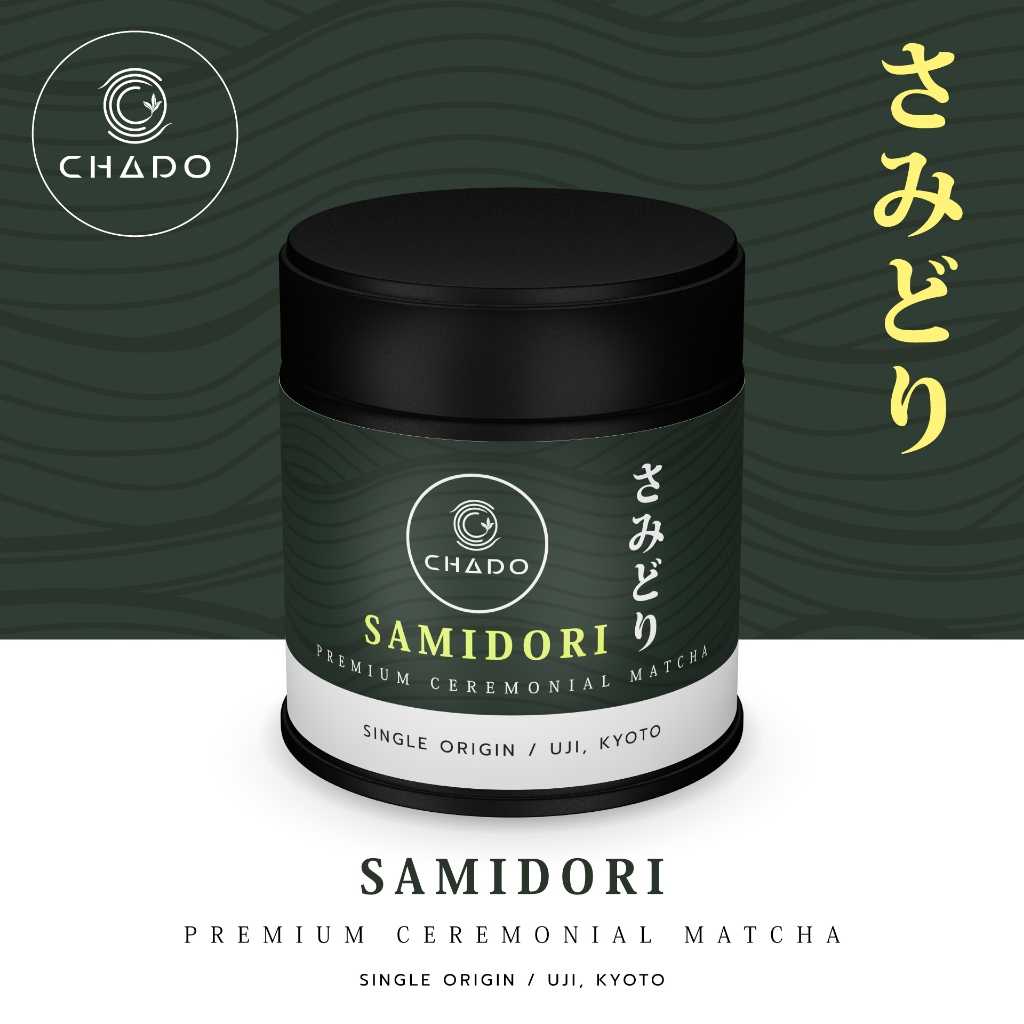 SAMIDORI MATCHA ซามิโดริ มัทฉะ