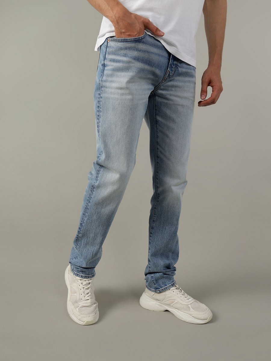กางเกงยีนส์ ผู้ชาย MEDIUM CLEAN SLIM FIT ( 011-6736-936 )