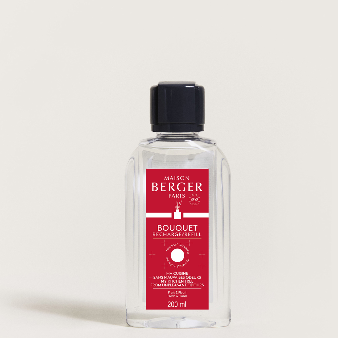 200ml Anti odour Kitchen#1น้ำหอมชนิดเติมก้านกระจายความหอมกลิ่นFresh & Floral