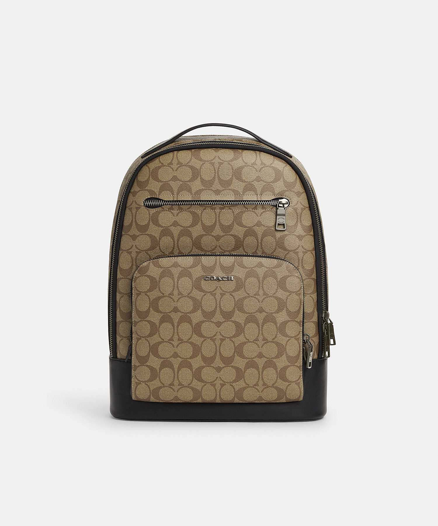 COACH ETHAN BACKPACK IN SIGNATURE CANVAS CL962 QBKHA