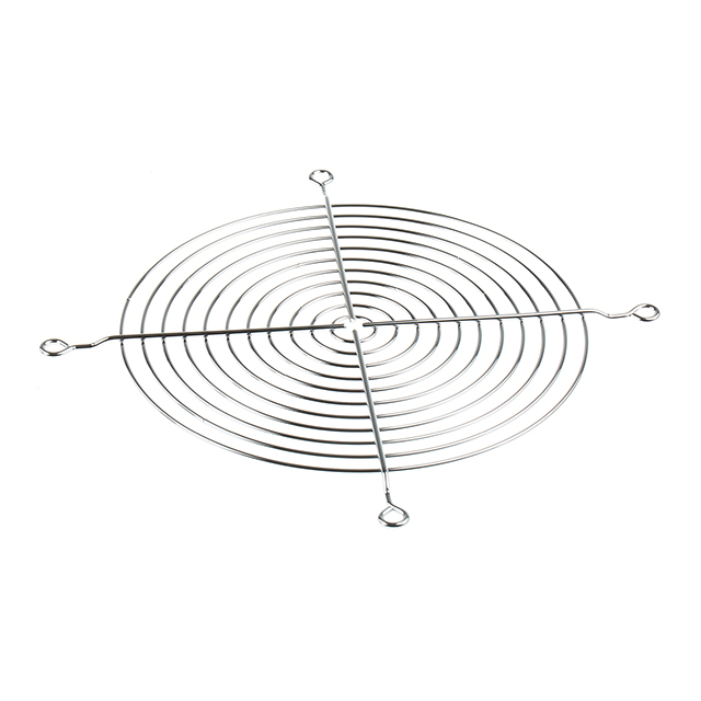 HVAC-RS PRO Steel Finger Guard for 180mm Fans, 153mm Hole Spacing, 169.6 x 169.6mm