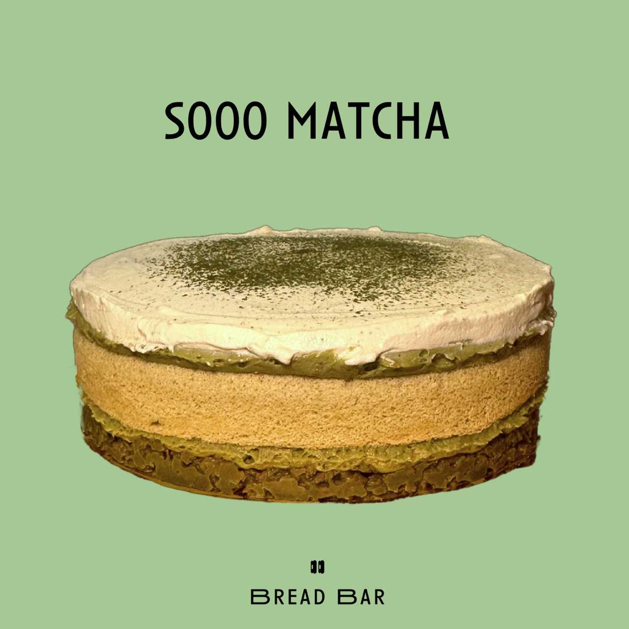 Sooo Matcha Cake 2 P เค้กมัทฉะเค้ก 2 ปอนด์