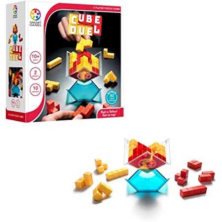 SMART GAMES, Cube Duel ของเล่นฝึกสมอง สำหรับ 10 ปี+ ลิขสิทธิ์แท้เบลเยียม ร้านเป็นตัวแทนในไทย