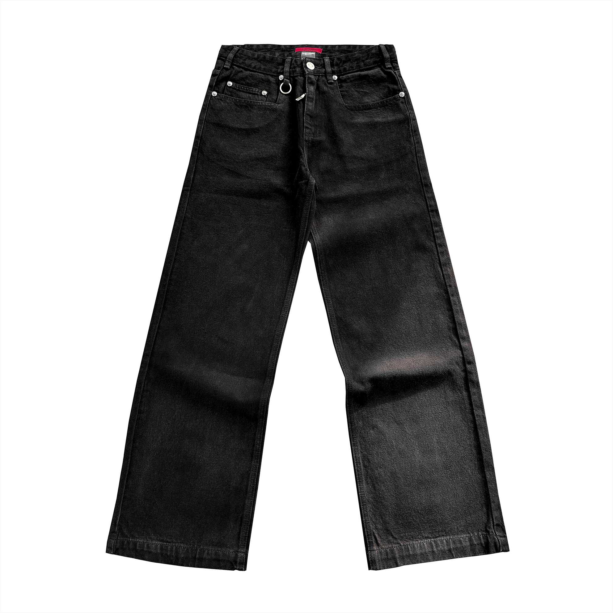 ALCYUS - RIVET SIGNATURE PANTS (Black)