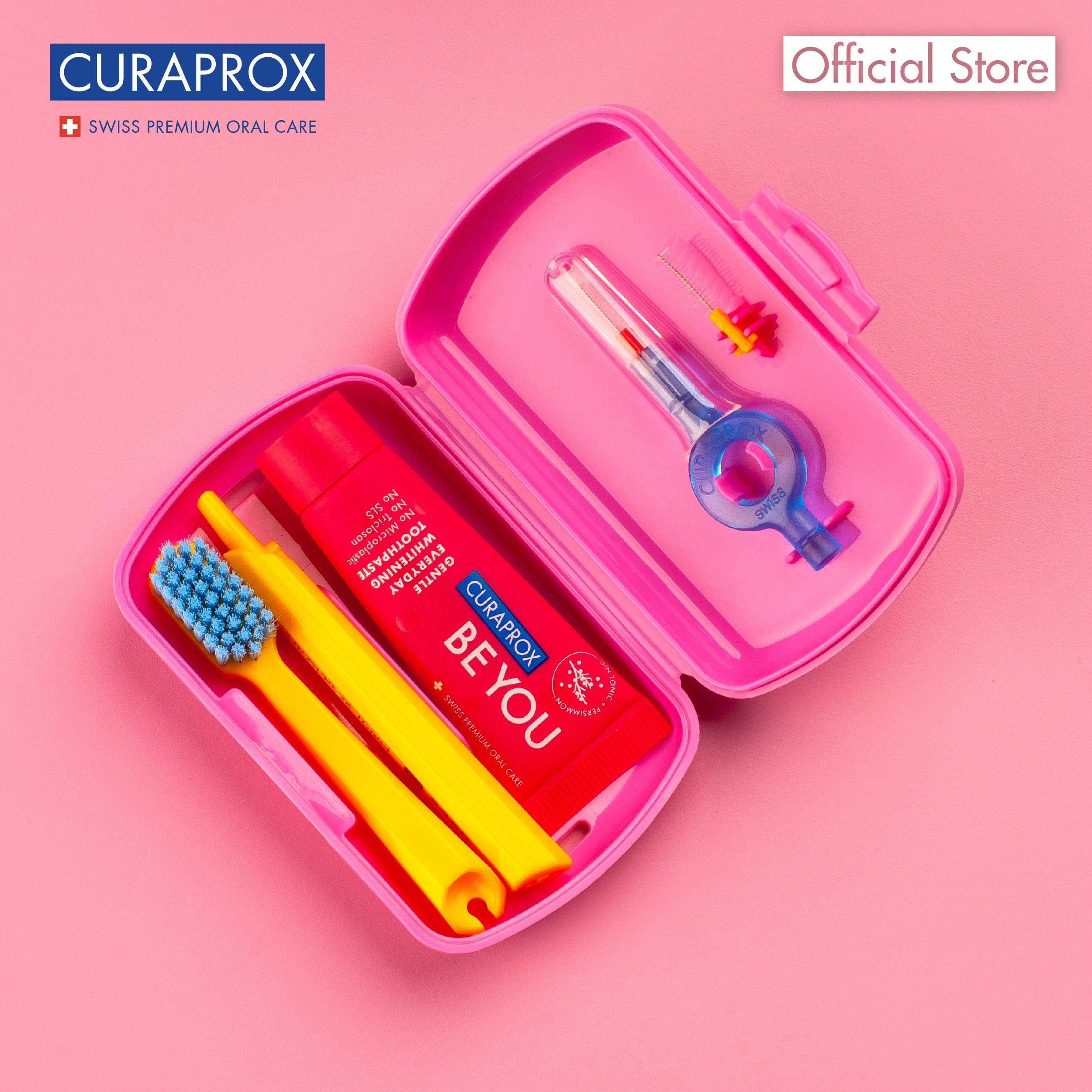 CURAPROX Travel Set – The Pink Box