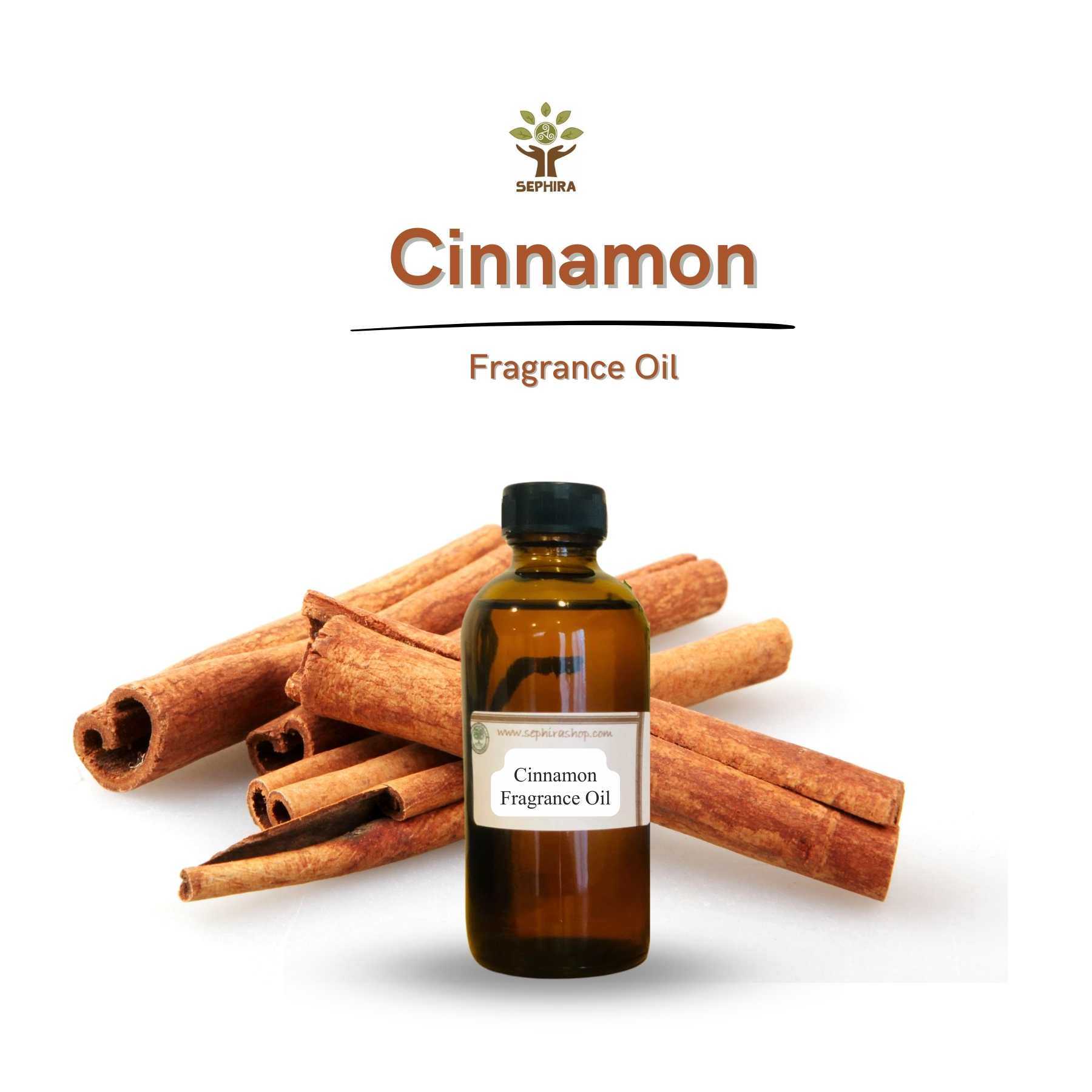 หัวน้ำหอมกลิ่นซินนาม่อน Cinnamon Fragrance oil สำหรับผสม ทำสบู่ ทำโลชั่น น้ำหอมฉีดตัว ทำเทียนหอม