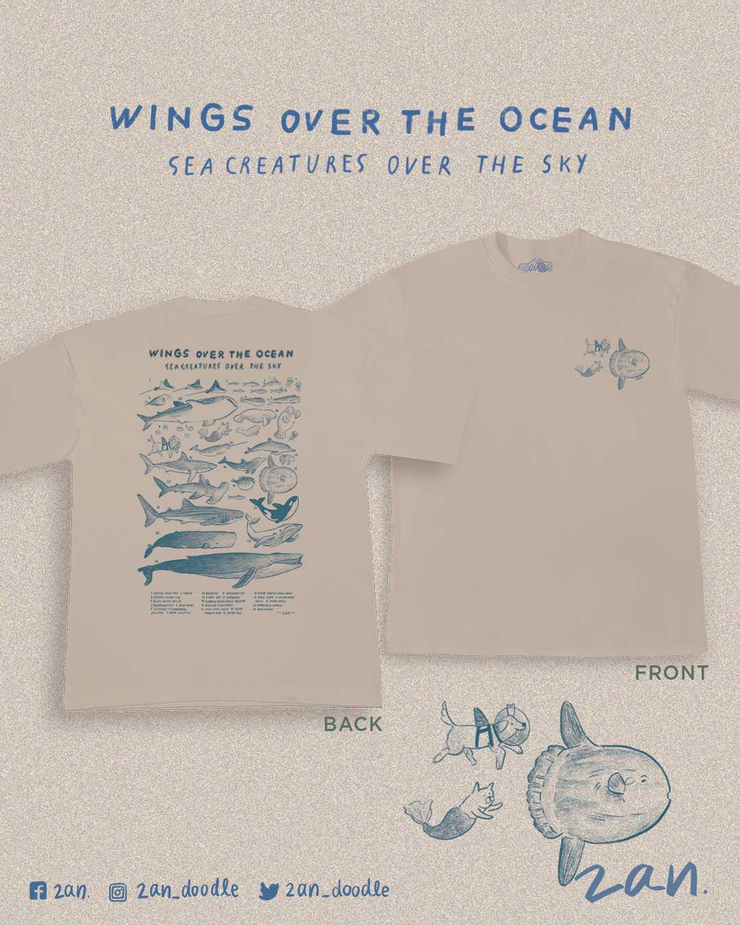 Oversized T-Shirt | 2an.