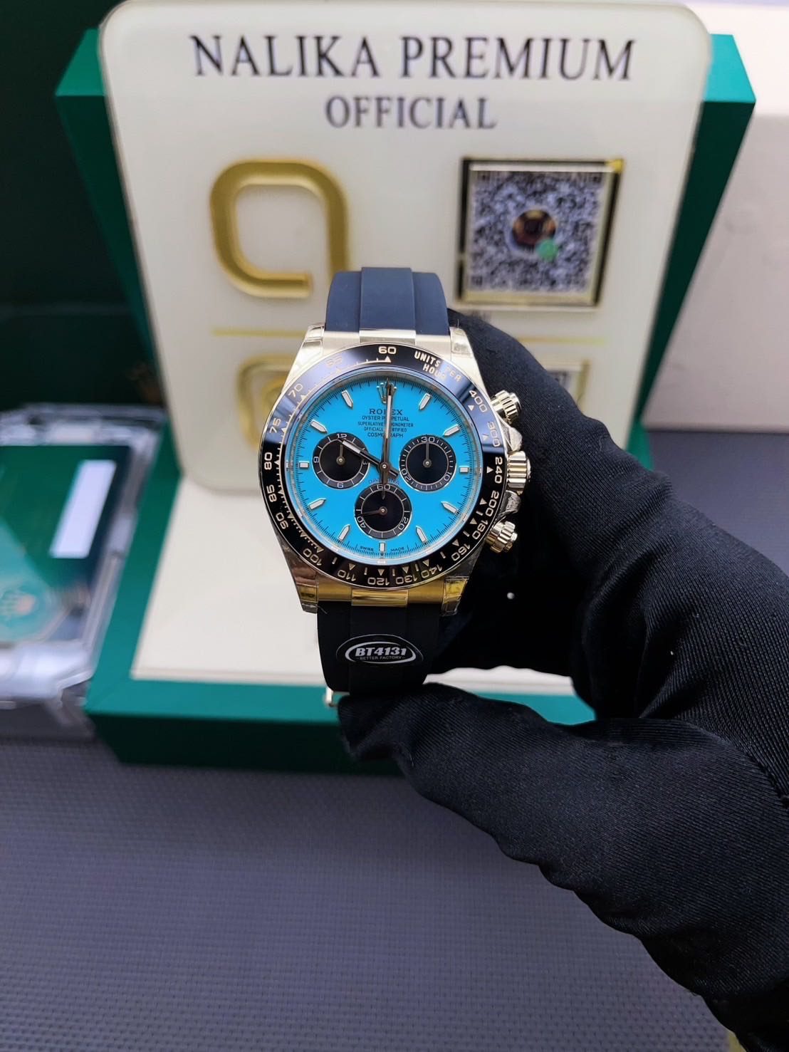 Rolex Daytona Tiffanyblue