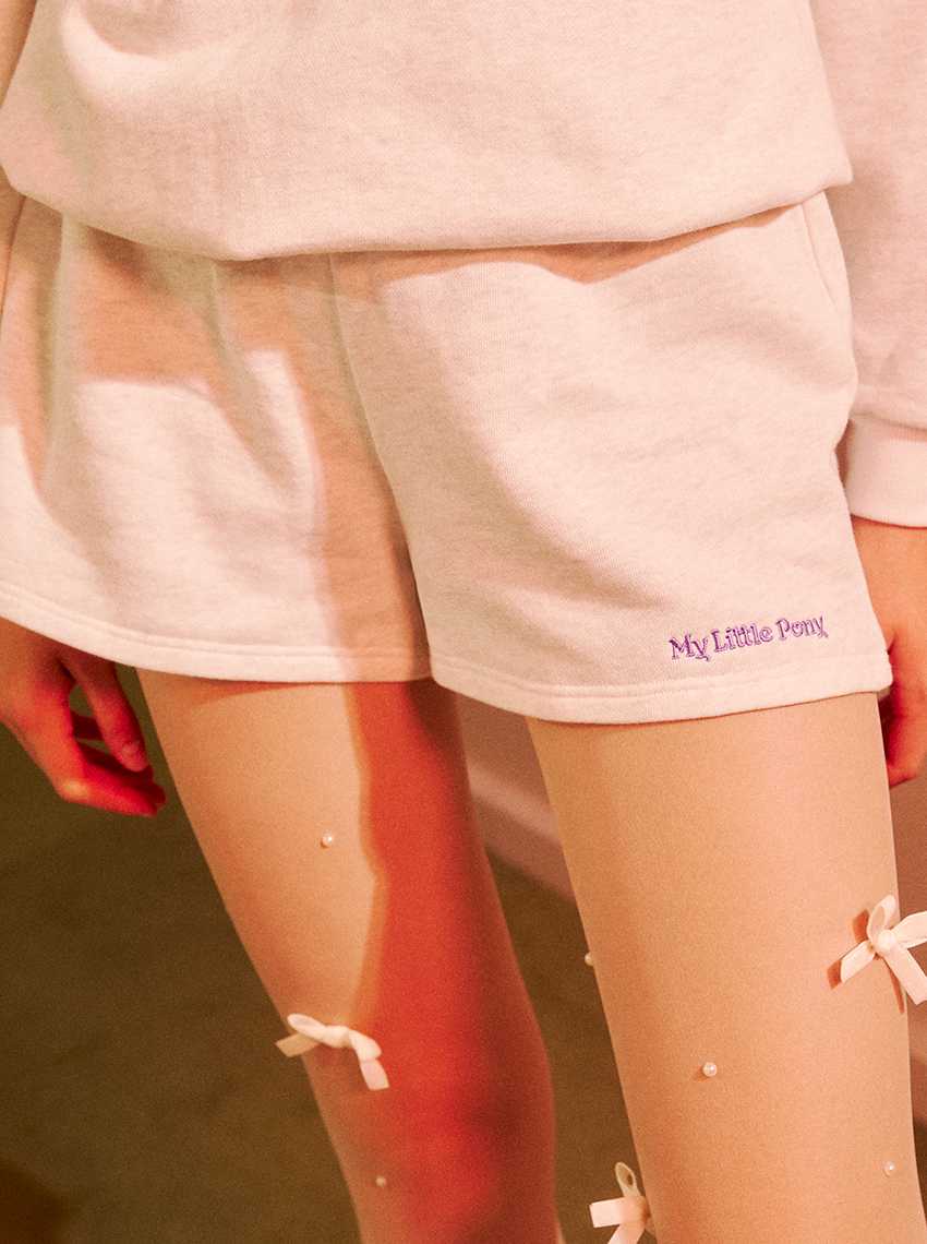 SABINA | My Little Pony กางเกงขาสั้น รหัส SXL23034 - สีครีม