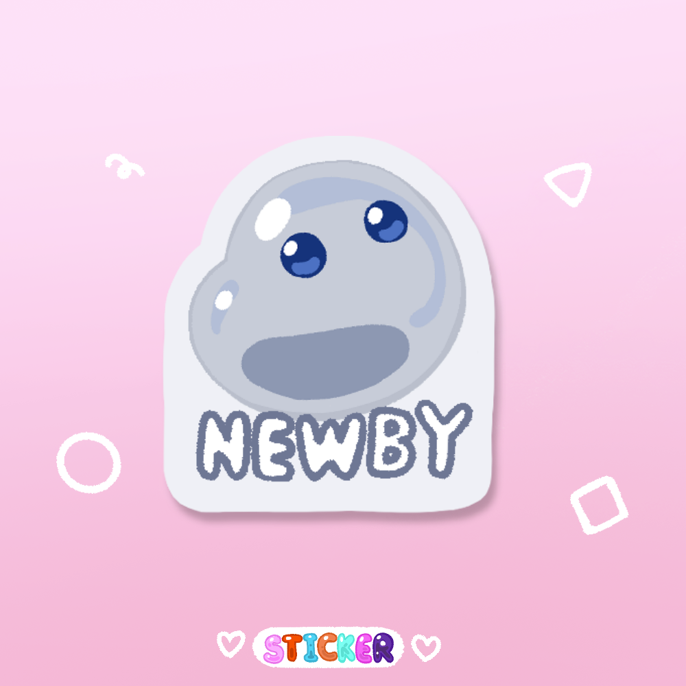 Newby - PVC Stickers