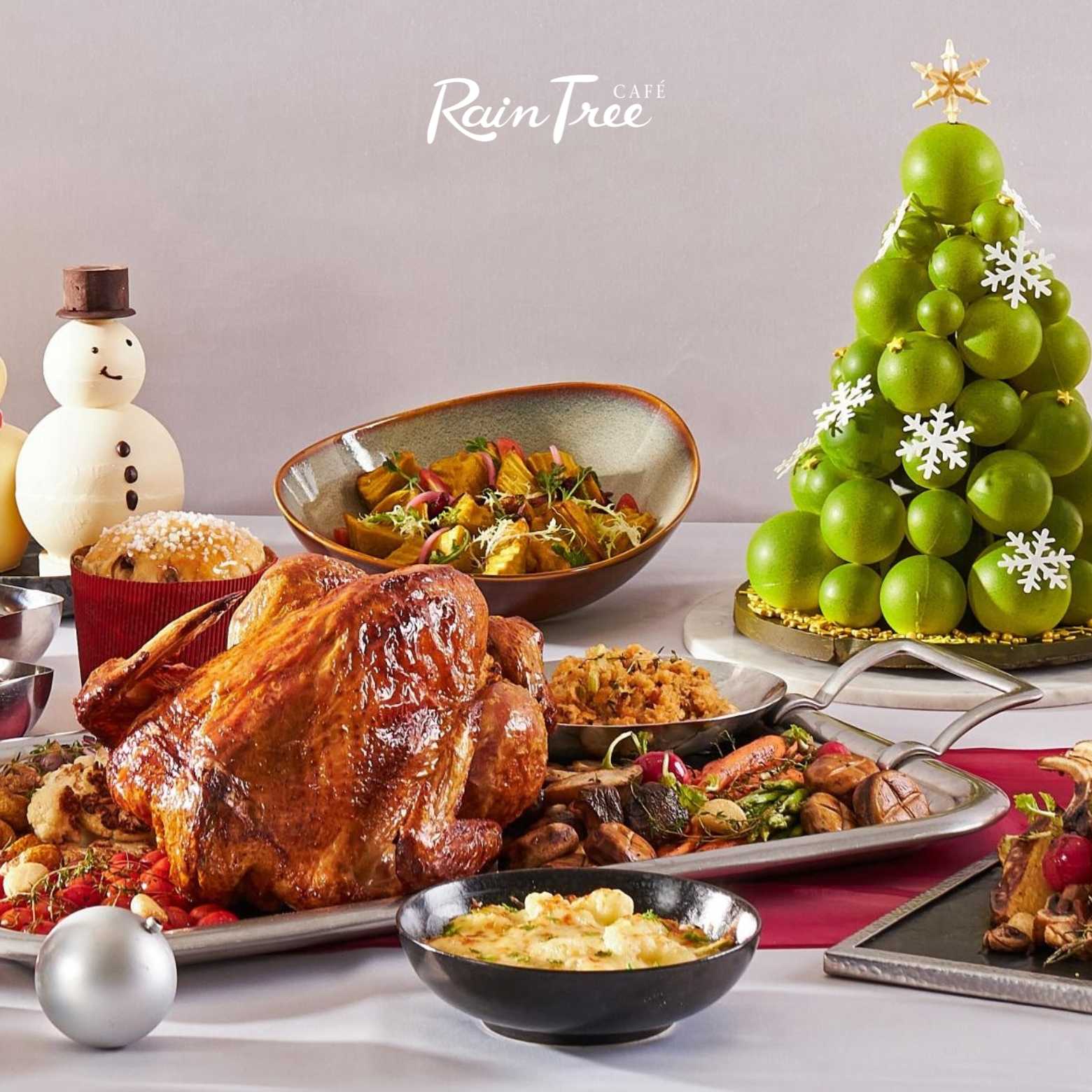 [Early Bird2025] Christmas Day Buffet Brunch - Rain Tree Café (KID)