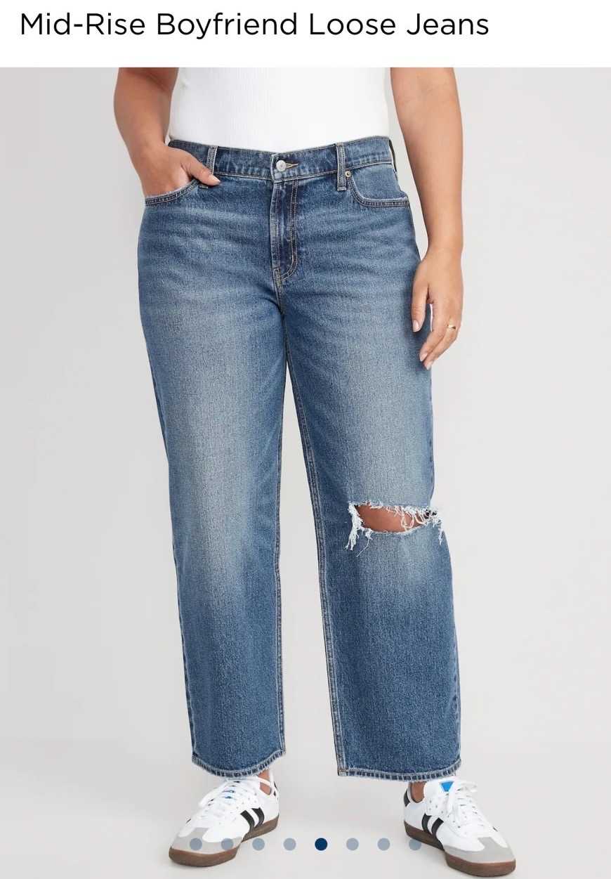 OLDNAVY BOYFRIEND LOOSE