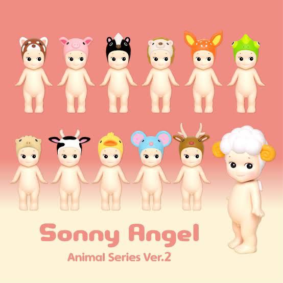 /พร้อมส่ง/ SONNY ANGEL ANIMAL SERIES VER.2