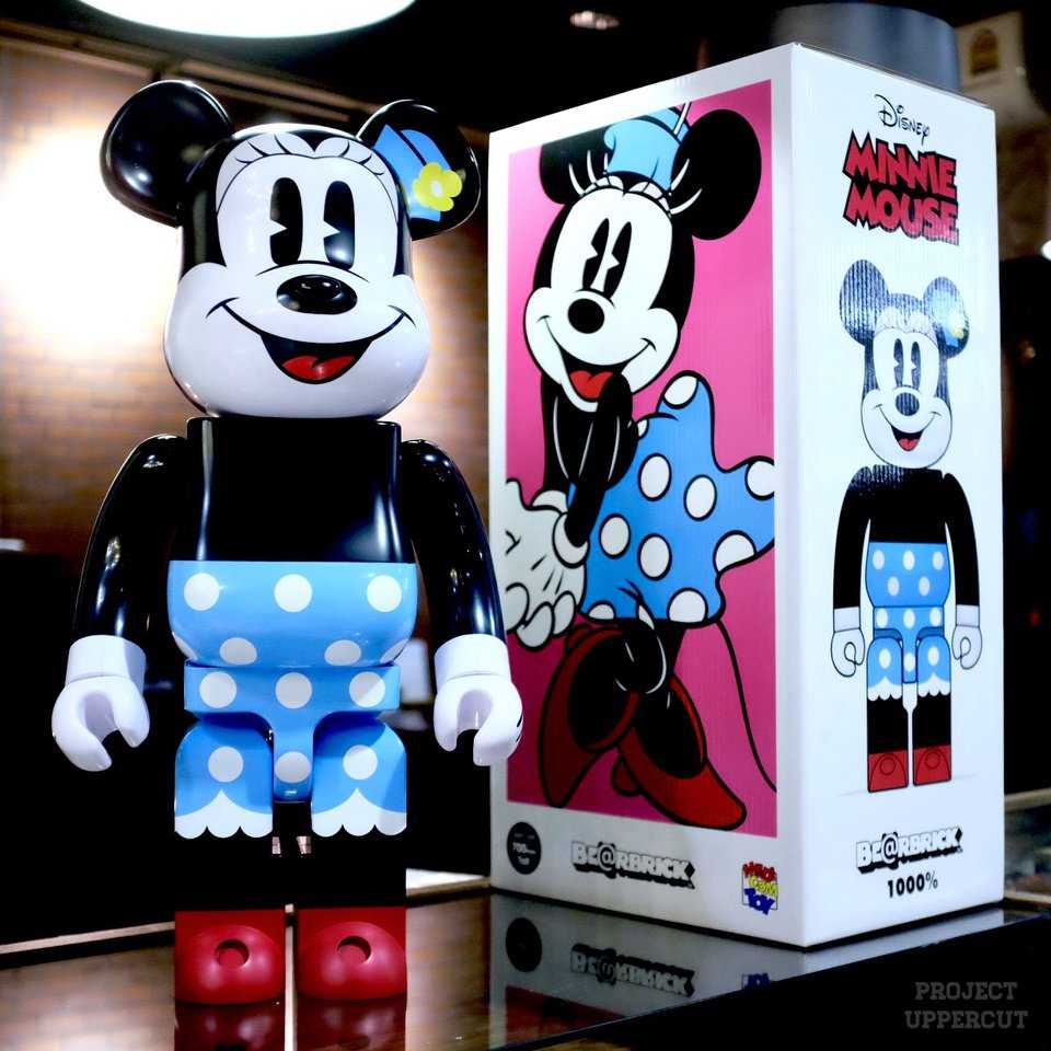 BE@RBRICK 1000% DISNEY - Minnie Mouse [New]
