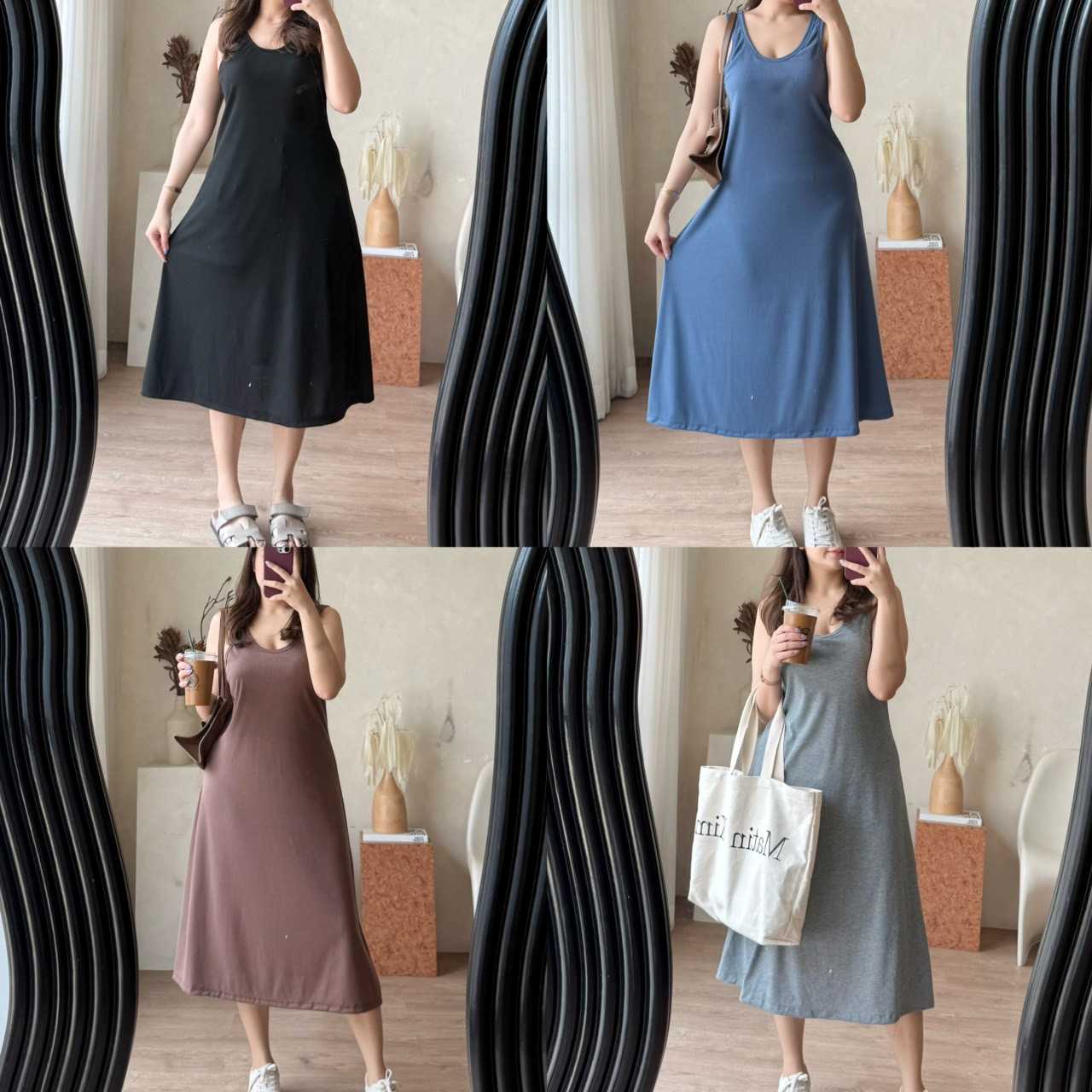 Basic long dress