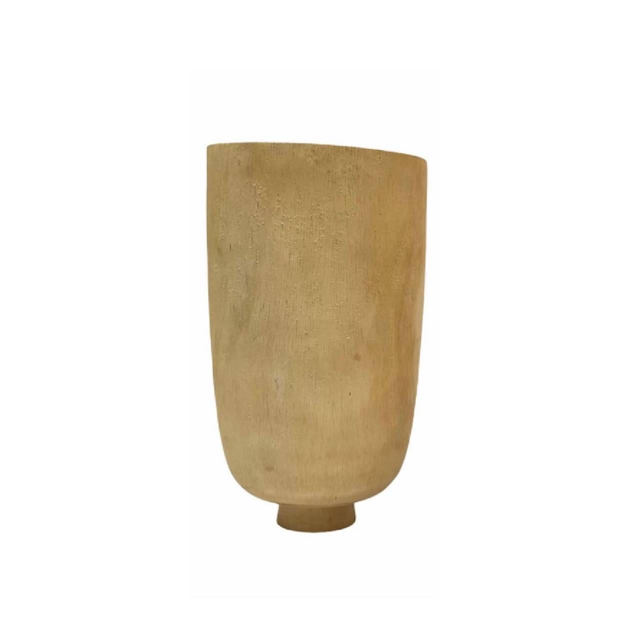 Vase Hairline TexTure natural 