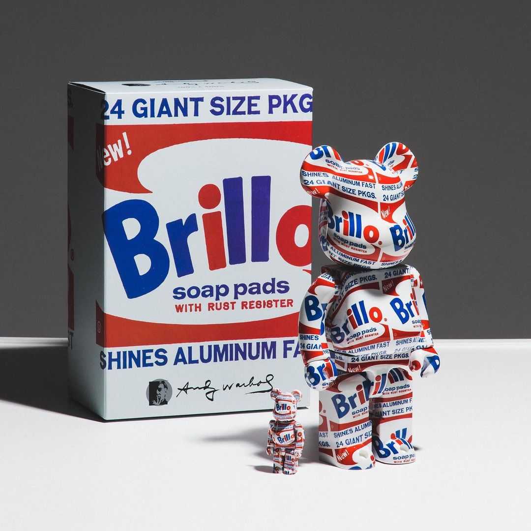 Andy Warhol Brillo 100%+400%