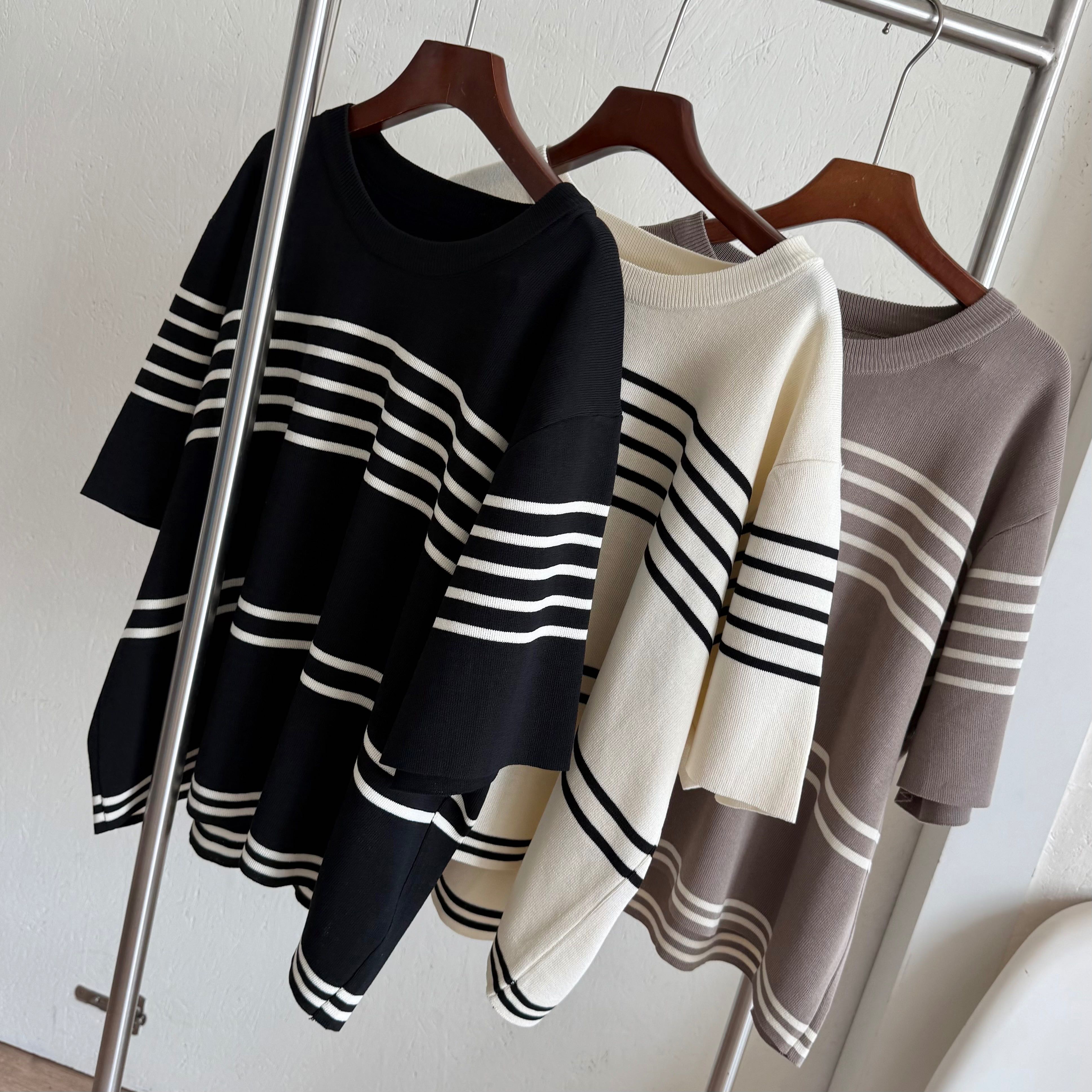 barely knit top