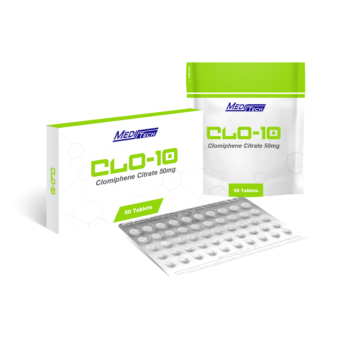 Clomid Clo-10 Meditech 