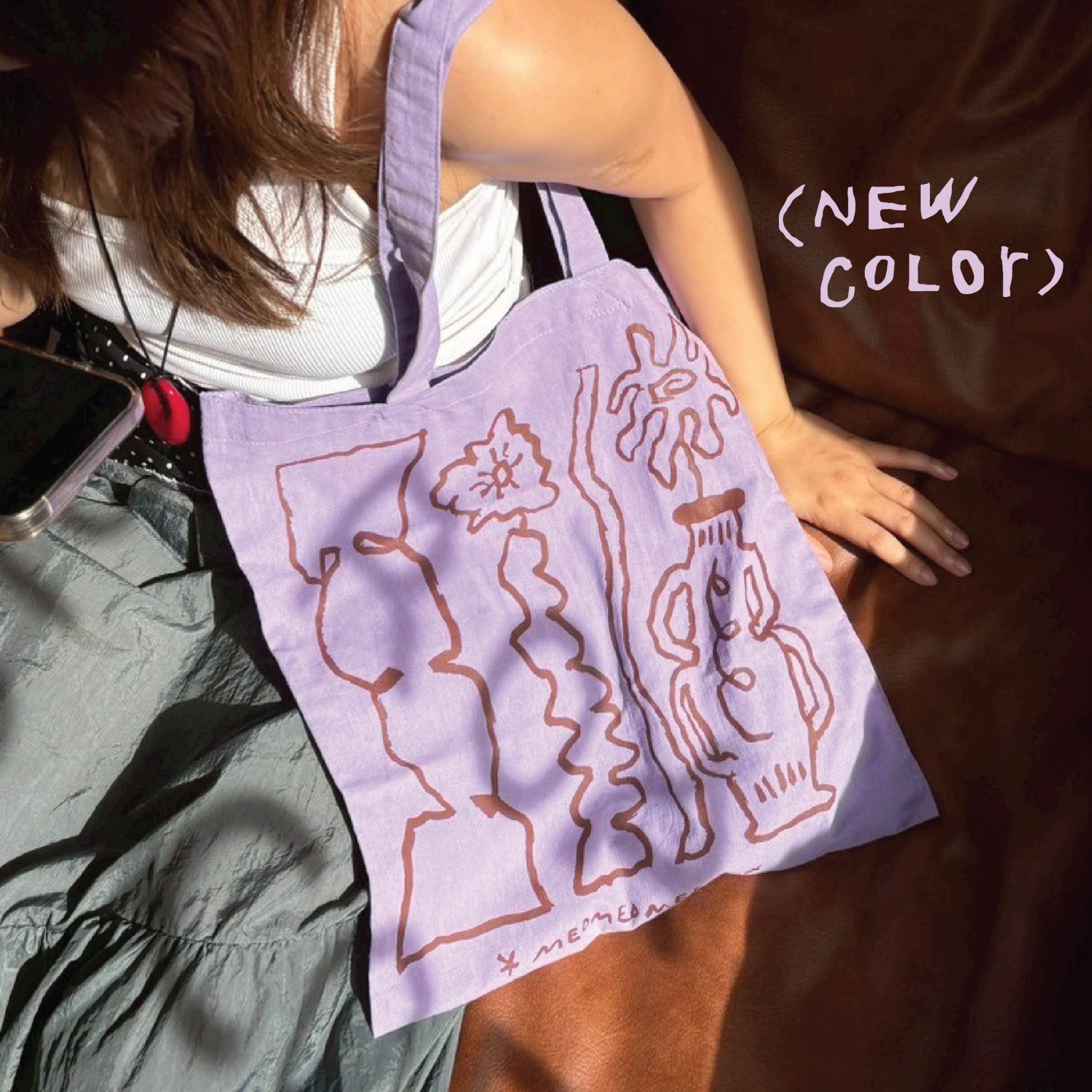 Medmedmedss purple tote(new color!)
